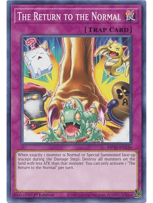 The Return to the Normal - MP20-EN136 - Common