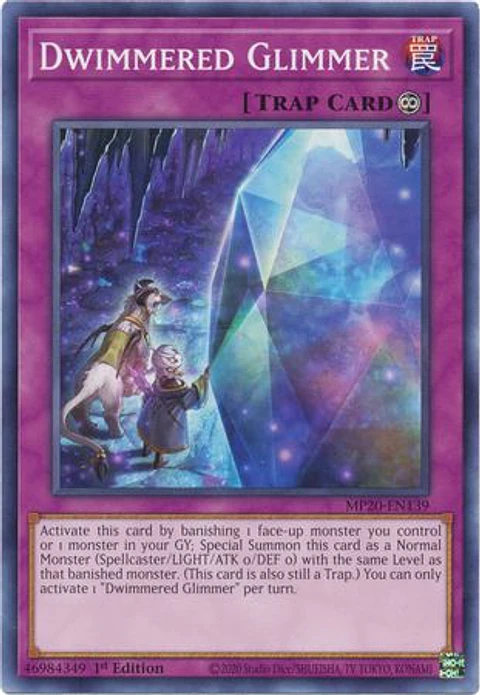 Dwimmered Glimmer - MP20-EN139 - Common