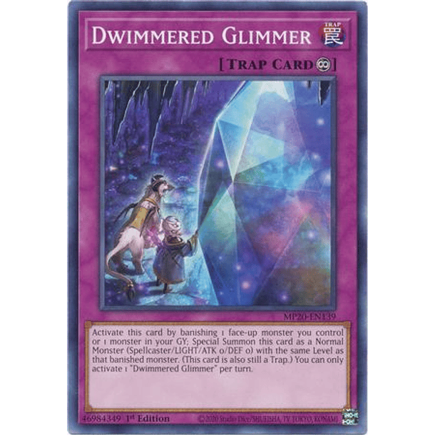 Dwimmered Glimmer - MP20-EN139 - Common