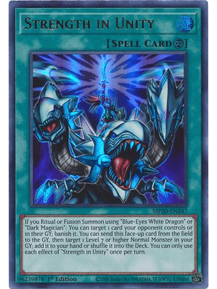 Strength in Unity - MP20-EN247 - Ultra Rare