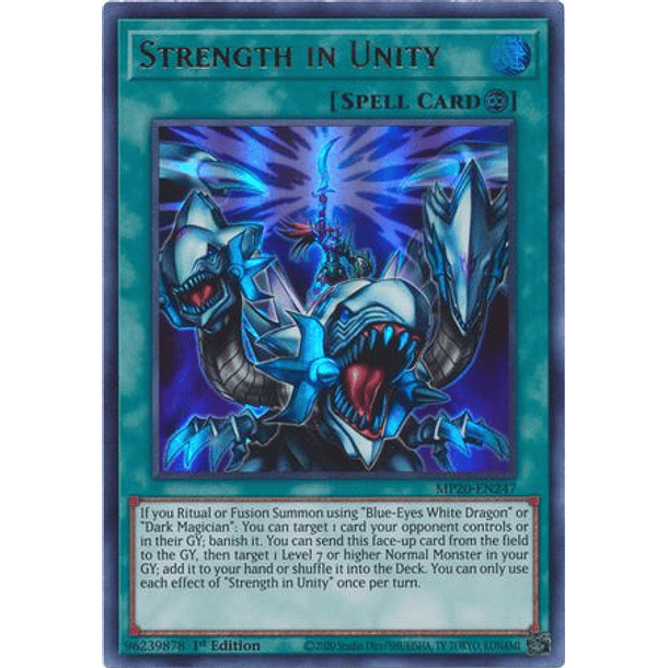 Strength in Unity - MP20-EN247 - Ultra Rare