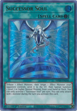 Successor Soul - MP20-EN246 - Ultra Rare 1