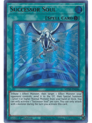 Successor Soul - MP20-EN246 - Ultra Rare