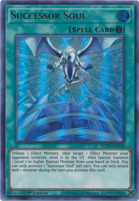 Successor Soul - MP20-EN246 - Ultra Rare