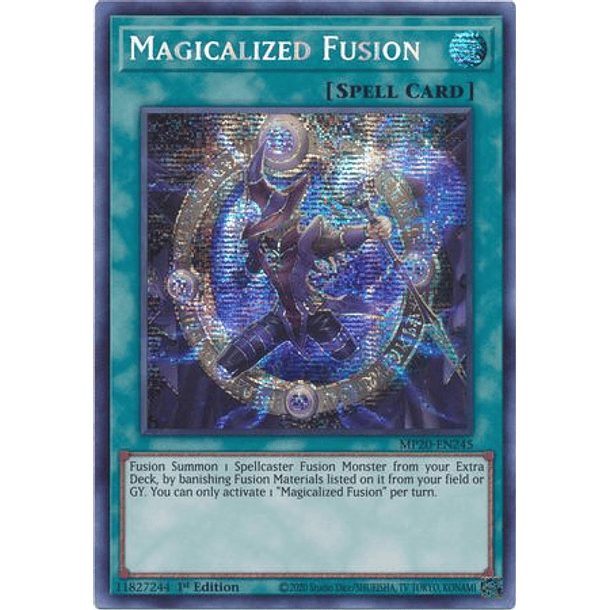 Magicalized Fusion - MP20-EN245 - Prismatic Secret Rare