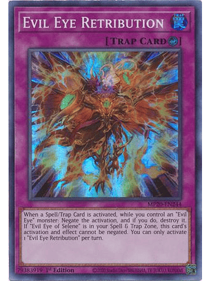 Evil Eye Retribution - MP20-EN244 - Super Rare
