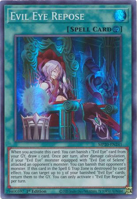 Evil Eye Repose - MP20-EN241 - Super Rare