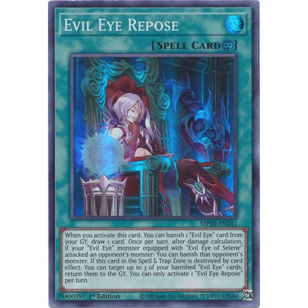 Evil Eye Repose - MP20-EN241 - Super Rare