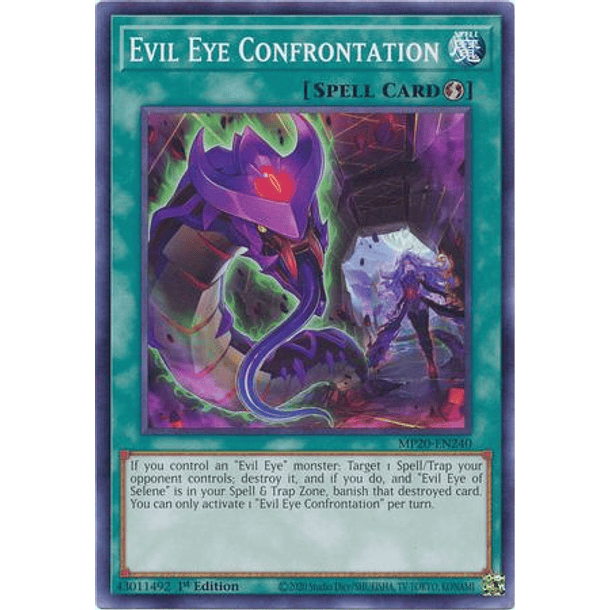 Evil Eye Confrontation - MP20-EN240 - Common
