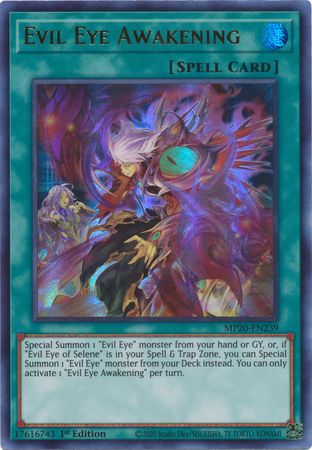 Evil Eye Awakening - MP20-EN239 - Ultra Rare 1