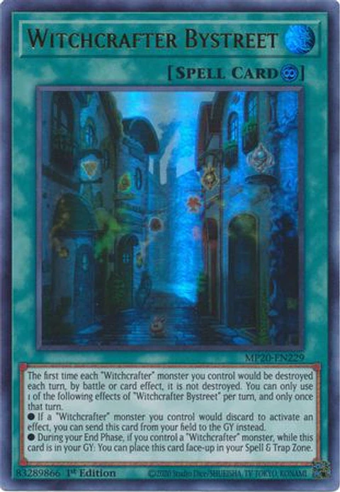 Witchcrafter Bystreet - MP20-EN229 - Ultra Rare