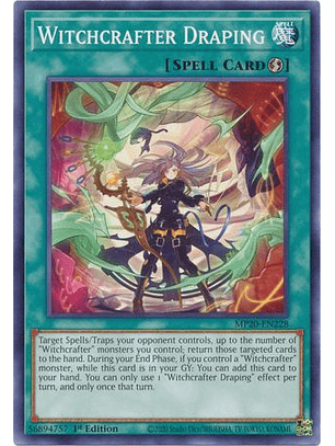 Witchcrafter Draping - MP20-EN228 - Common