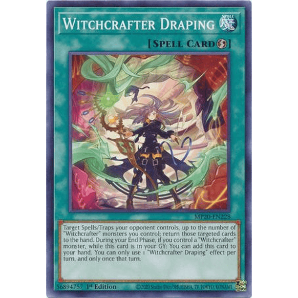Witchcrafter Draping - MP20-EN228 - Common