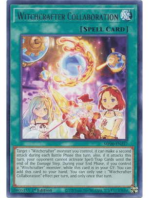 Witchcrafter Collaboration - MP20-EN227 - Rare