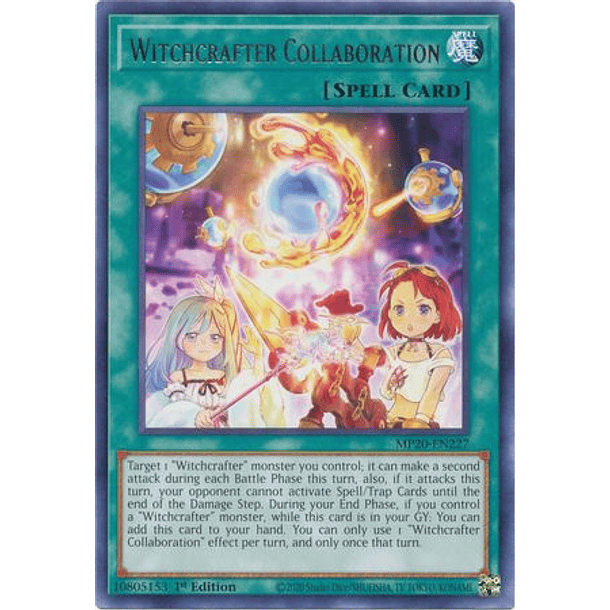 Witchcrafter Collaboration - MP20-EN227 - Rare