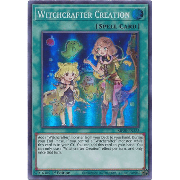 Witchcrafter Creation - MP20-EN225 - Super Rare