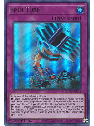 Spin Turn - MP20-EN218 - Ultra Rare