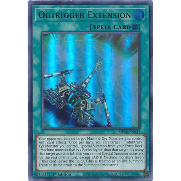 Outrigger Extension - MP20-EN217 - Ultra Rare