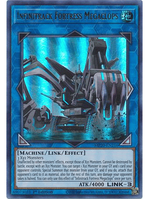 Infinitrack Fortress Megaclops - MP20-EN216 - Ultra Rare