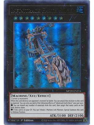 Infinitrack Earth Slicern - MP20-EN214 - Ultra Rare