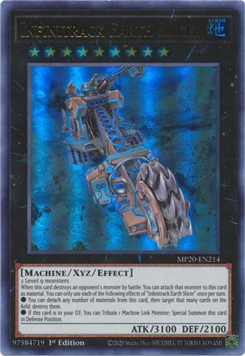 Infinitrack Earth Slicern - MP20-EN214 - Ultra Rare