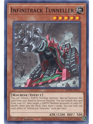 Infinitrack Tunneller - MP20-EN211 - Common