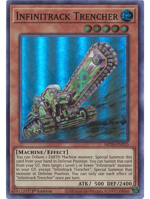 Infinitrack Trencher - MP20-EN210 - Super Rare