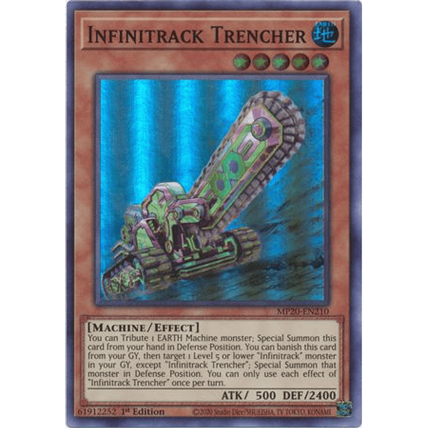 Infinitrack Trencher - MP20-EN210 - Super Rare