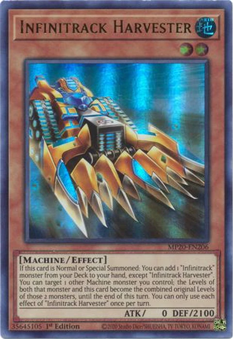 Infinitrack Harvester - MP20-EN206 - Ultra Rare