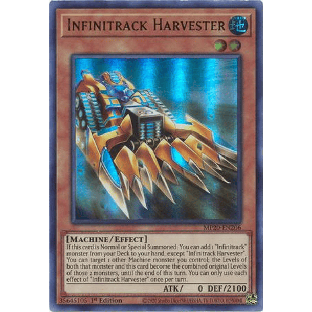 Infinitrack Harvester - MP20-EN206 - Ultra Rare