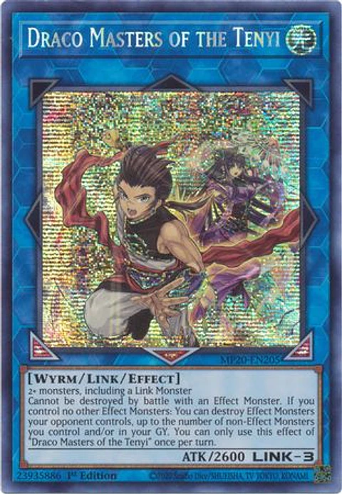 Draco Masters of the Tenyi - MP20-EN205 - Prismatic Secret Rare