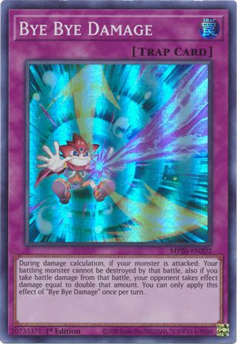 Bye Bye Damage - MP20-EN202 - Super Rare