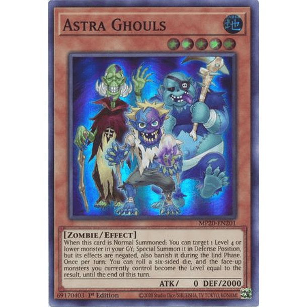 Astra Ghouls - MP20-EN201 - Super Rare