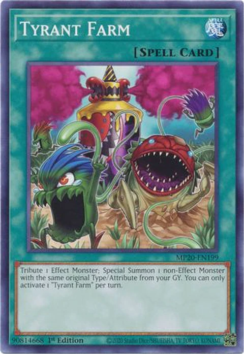 Tyrant Farm - MP20-EN199 - Common