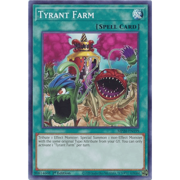 Tyrant Farm - MP20-EN199 - Common