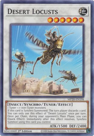 Desert Locusts - MP20-EN198 - Common  1