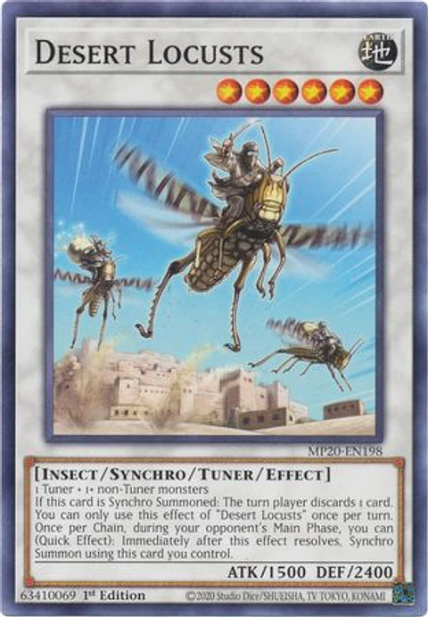 Desert Locusts - MP20-EN198 - Common 