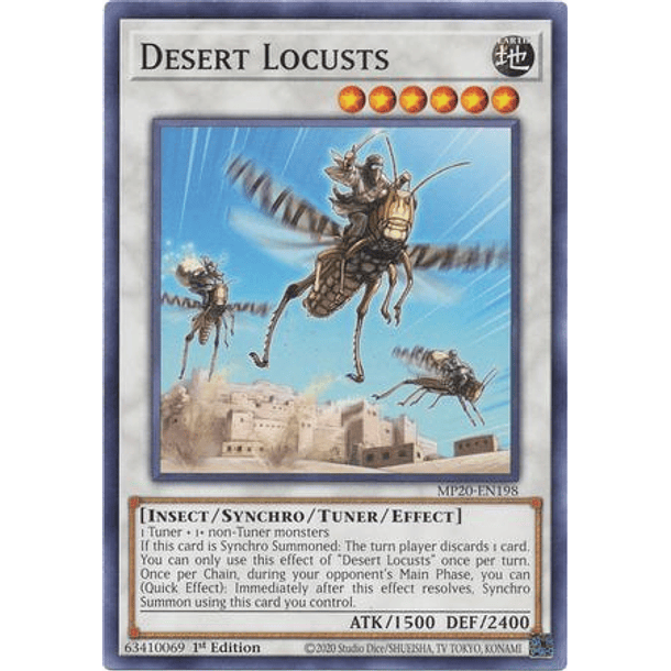 Desert Locusts - MP20-EN198 - Common 