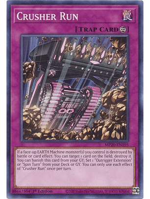 Crusher Run - MP20-EN195 - Common 