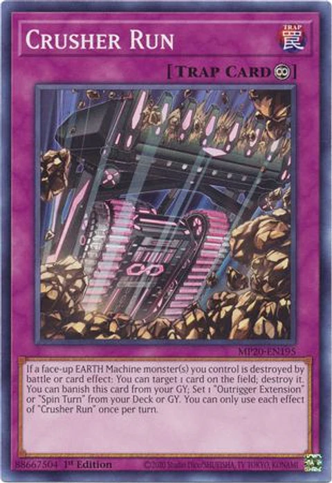 Crusher Run - MP20-EN195 - Common 
