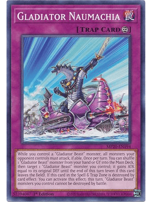 Gladiator Naumachia - MP20-EN194 - Common