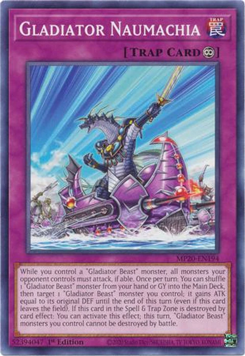 Gladiator Naumachia - MP20-EN194 - Common