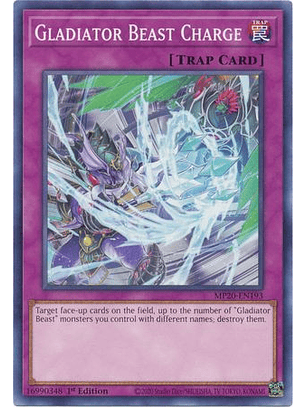 Gladiator Beast Charge - MP20-EN193 - Common