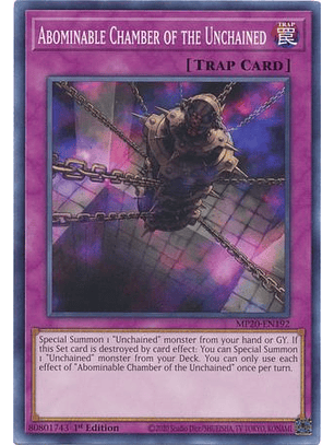 Abominable Chamber of the Unchained - MP20-EN192 - Common 