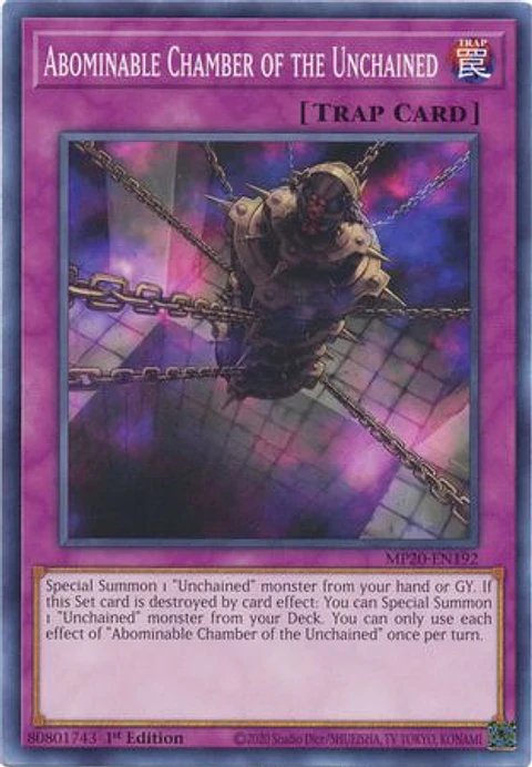 Abominable Chamber of the Unchained - MP20-EN192 - Common 