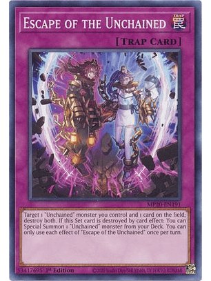 Escape of the Unchained - MP20-EN191 - Common