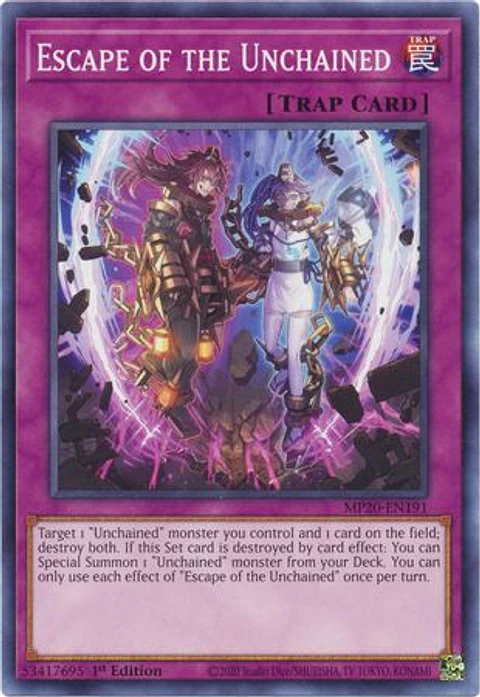Escape of the Unchained - MP20-EN191 - Common