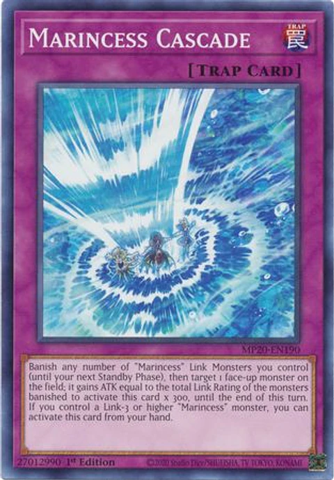 Marincess Cascade - MP20-EN190 - Common 