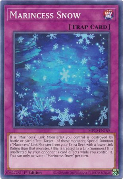 Marincess Snow - MP20-EN189 - Common 