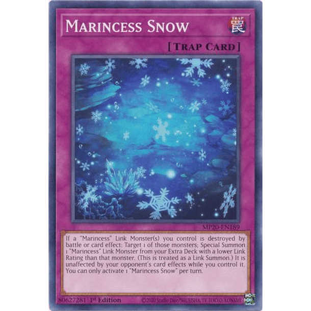 Marincess Snow - MP20-EN189 - Common 